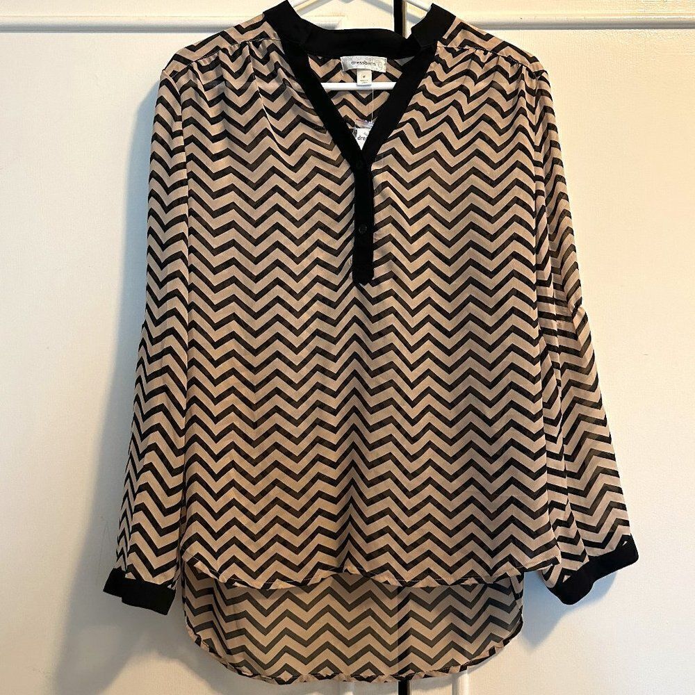 NWT Dress Barn Blouse